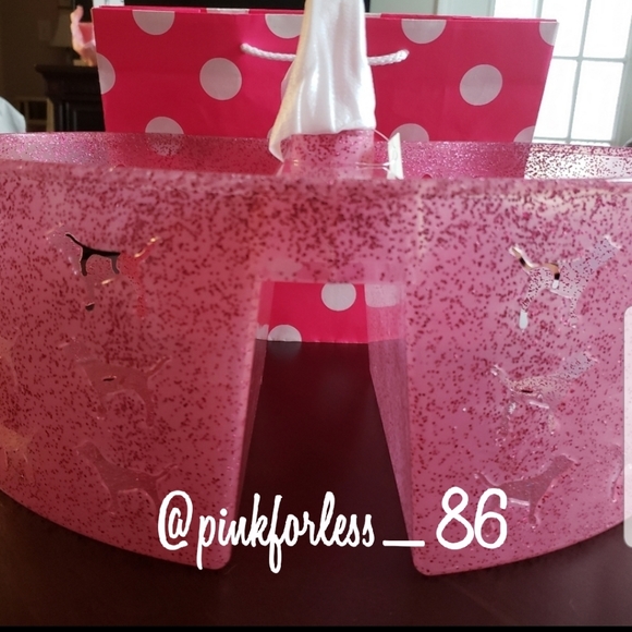 PINK Victoria's Secret Bath 29 Vs Pink Exclusive Glitter Shower